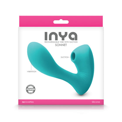 INYA Sonnet Suction Dual Stimulator Rechargeable - SP BOUTIQUE