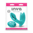 Inya Bump-n-grind Rechargeable Warming Dual Stimulator - SP BOUTIQUE