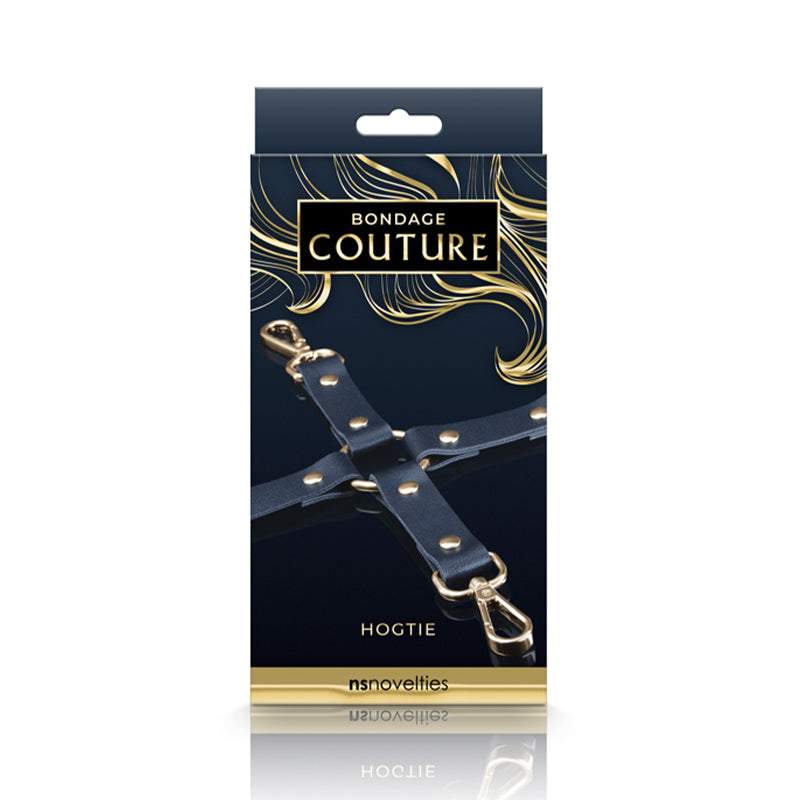 Bondage Couture Hogtie - Bleu