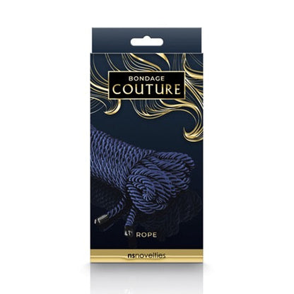 Bondage Couture Rope 25 Feet - Blue - SP BOUTIQUE
