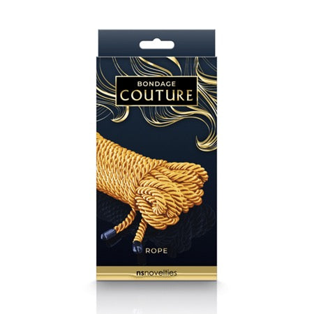 Bondage Couture Rope 25 Feet Gold - SP BOUTIQUE