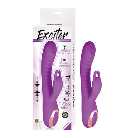 Exciter Thumping G-Spot Vibe - SP BOUTIQUE