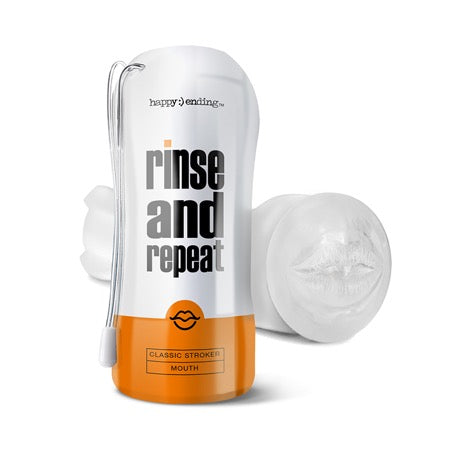 Happy Ending Rinse And Repeat Classic Stroker - SP BOUTIQUE