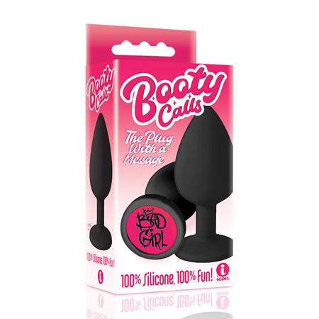 Le plug anal en silicone Booty Calls de The 9's frappe fort