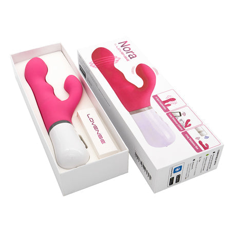 Lovense Nora Dual-Action Vibrator - SP BOUTIQUE