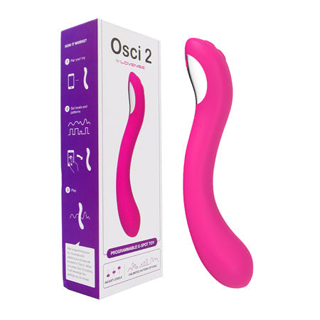 Lovense Osci 2 - SP BOUTIQUE