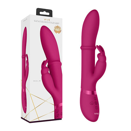Vive Halo Rabbit Vibrator - SP BOUTIQUE
