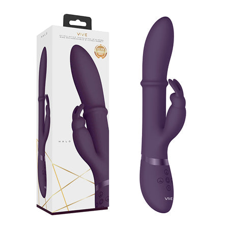 Vive Halo Rabbit Vibrator - SP BOUTIQUE