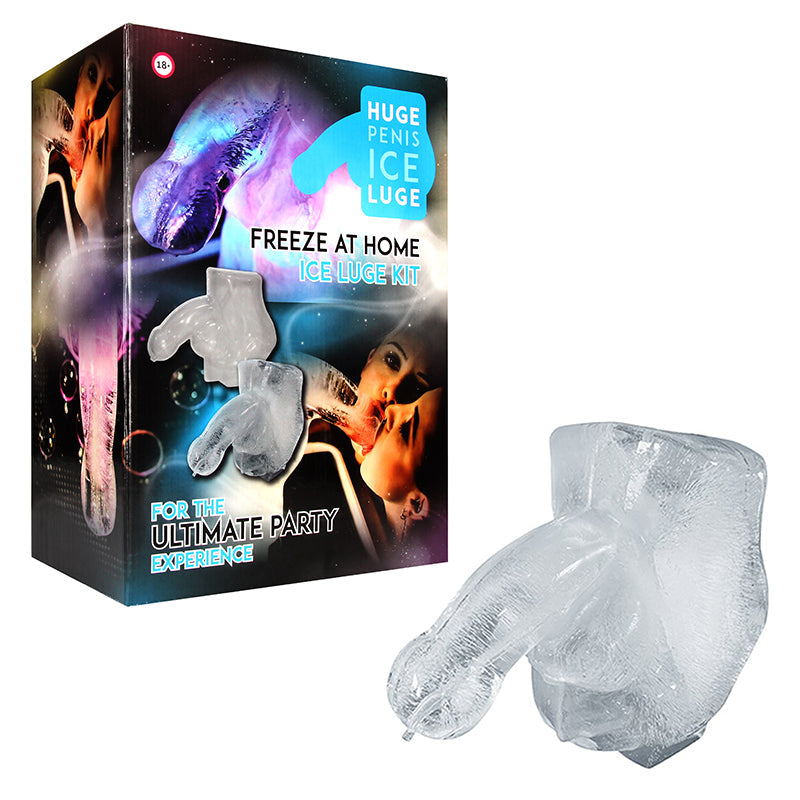 Huge Penis Ice Luge Freeze At Home - SP BOUTIQUE