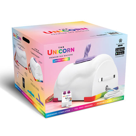The Cowgirl Unicorn Premium Sex Machine - SP BOUTIQUE