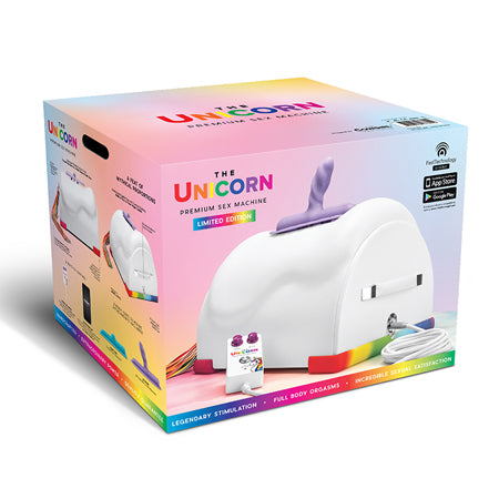 La máquina sexual Cowgirl Unicorn Premium