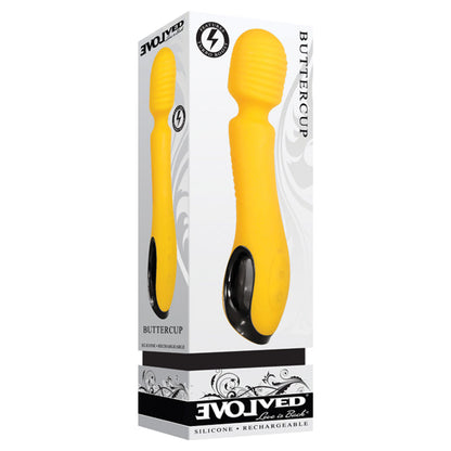 Evolved Buttercup Rechargeable Wand Vibrator - SP BOUTIQUE