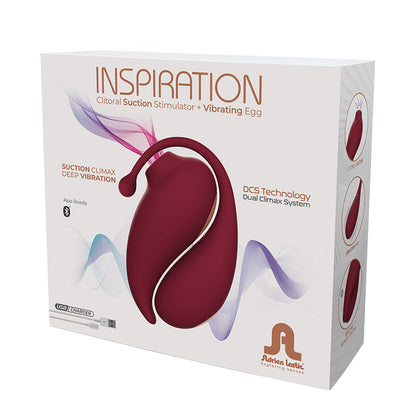 Adrien Lastic Inspiration: Innovative Clitoral Suction Toy with Vibrating Egg &amp; Remote Control - SP BOUTIQUE