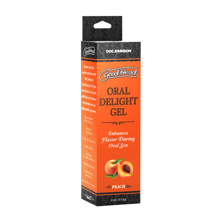 GoodHead Oral Delight Gel Peach - SP BOUTIQUE