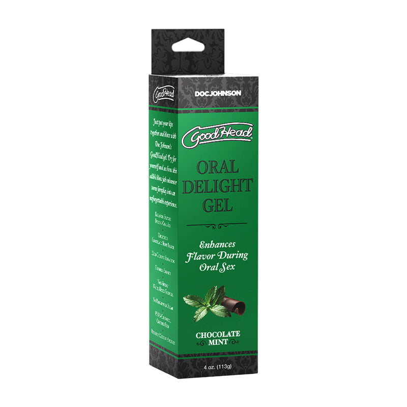 GoodHead Oral Delight Gel Chocolate Mint - SP BOUTIQUE