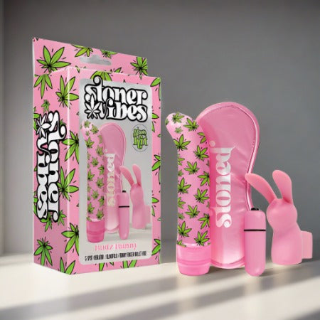 Stoner Vibes Stash Kit Budz Bunny - SP BOUTIQUE