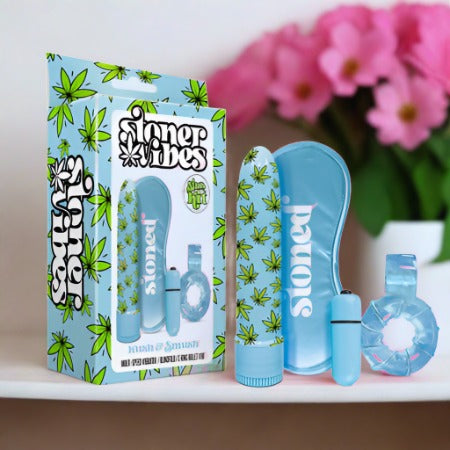 Stoner Vibes Stash Kit Kush and Smush - SP BOUTIQUE