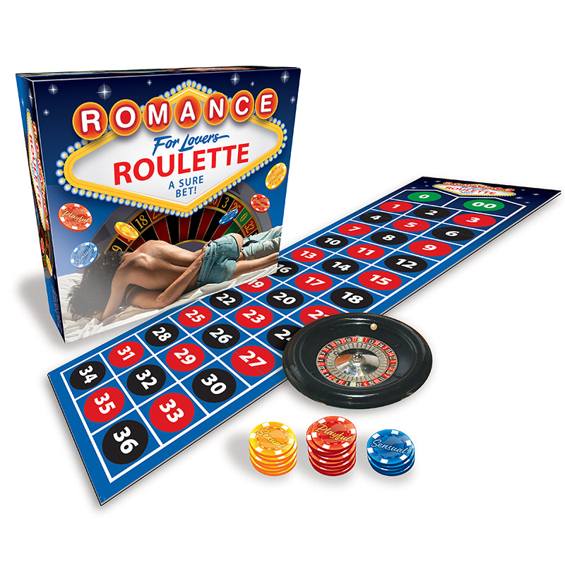 Juego erótico de ruleta romántica