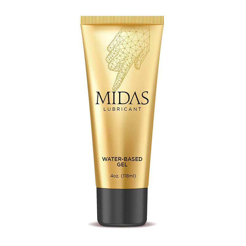 Midas Water Based Lubricant Gel - SP BOUTIQUE
