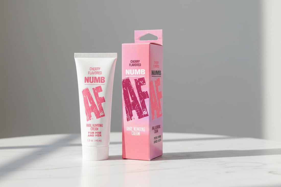 Numb AF Anal Desensitizer Gel - SP BOUTIQUE