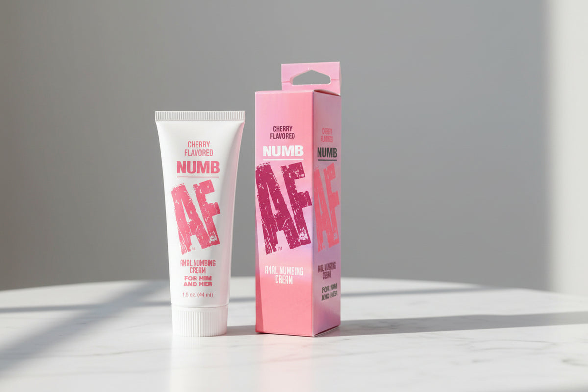 Numb AF Anal Desensitizer Gel - SP BOUTIQUE
