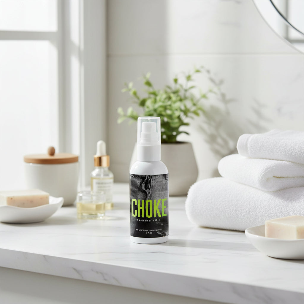 Choke Oral Numbing Spray - SP BOUTIQUE