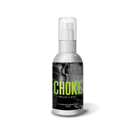 Choke Oral Anestésico Spray 2oz