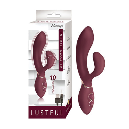 Lustful Intimate Massager Eggplant - SP BOUTIQUE