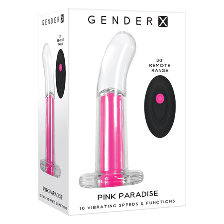 Gender X Pink Paradise Rechargeable - SP BOUTIQUE