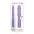 Gender X Bumpy Ride Beaded Vibrating Wand Purple - SP BOUTIQUE