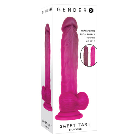 Gender X Sweet Tart Color-Changing Dildo