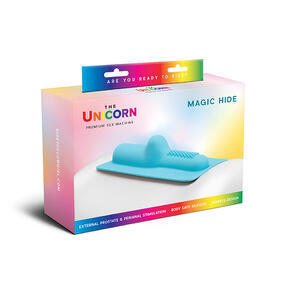 The Unicorn Magic Hide Non-Penetrative Silicone Attachment - SP BOUTIQUE