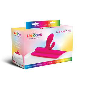 The Unicorn Jackalope Bulbous Double Stimulation Silicone Attachment - SP BOUTIQUE