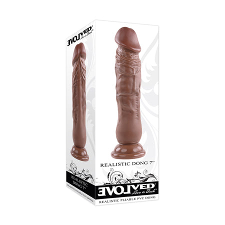 Evolved Realistic Dong 7 in - SP BOUTIQUE