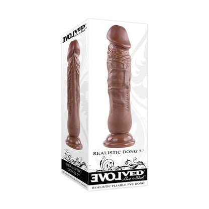 Evolved Realistic Dong 7 in - SP BOUTIQUE