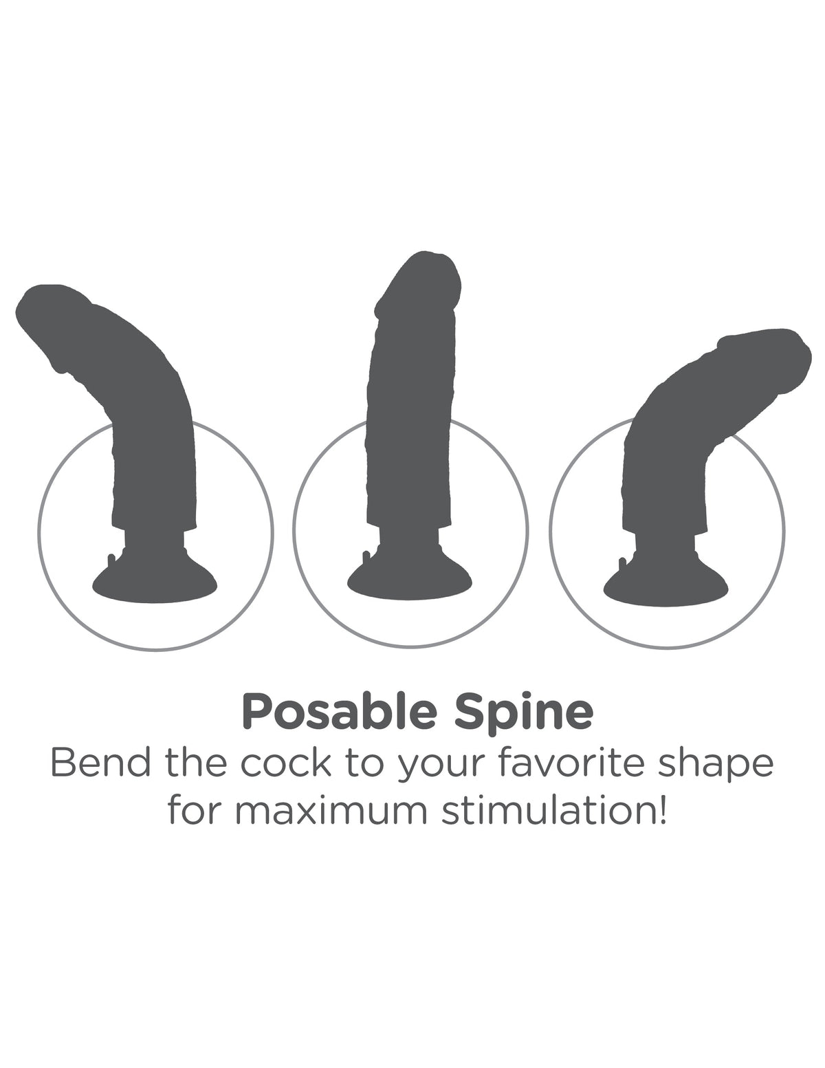King Cock  Vibrating Cock With Balls - SP BOUTIQUE