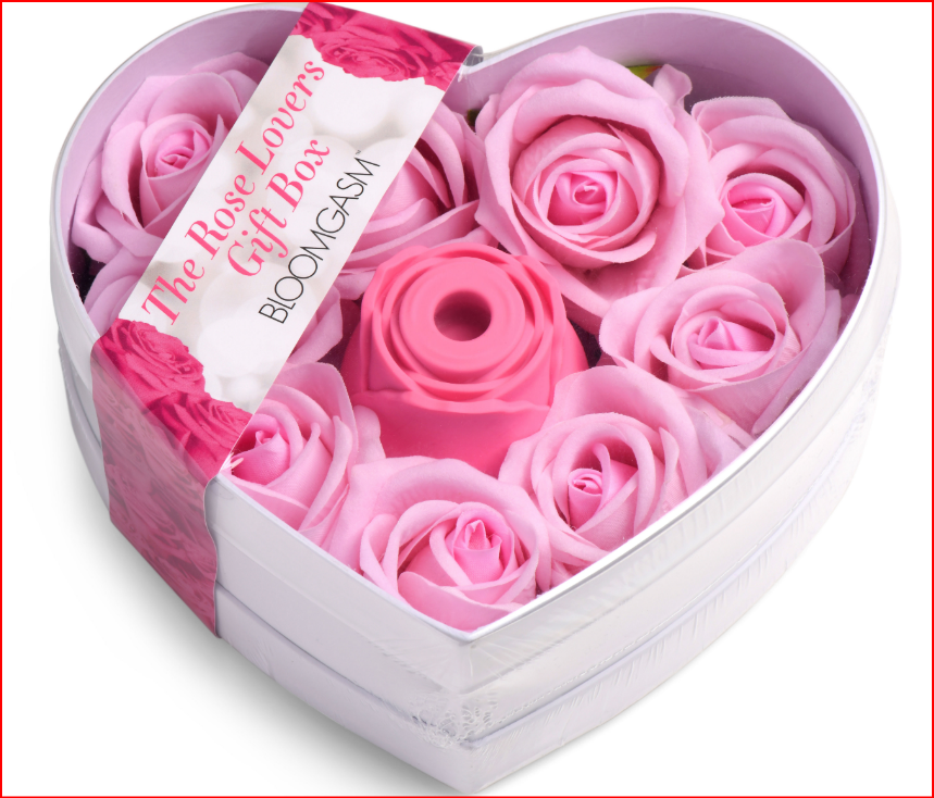 The Rose Lover&