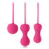 Je Joue Ami Silicone Kegel Set of 3 Fuchsia - SP BOUTIQUE