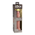 King Cock Elite Silicone Dual-Density Cock 9 in. Light - SP BOUTIQUE