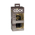 King Cock Elite The Crown Jewels Vibrating C-Ring - SP BOUTIQUE