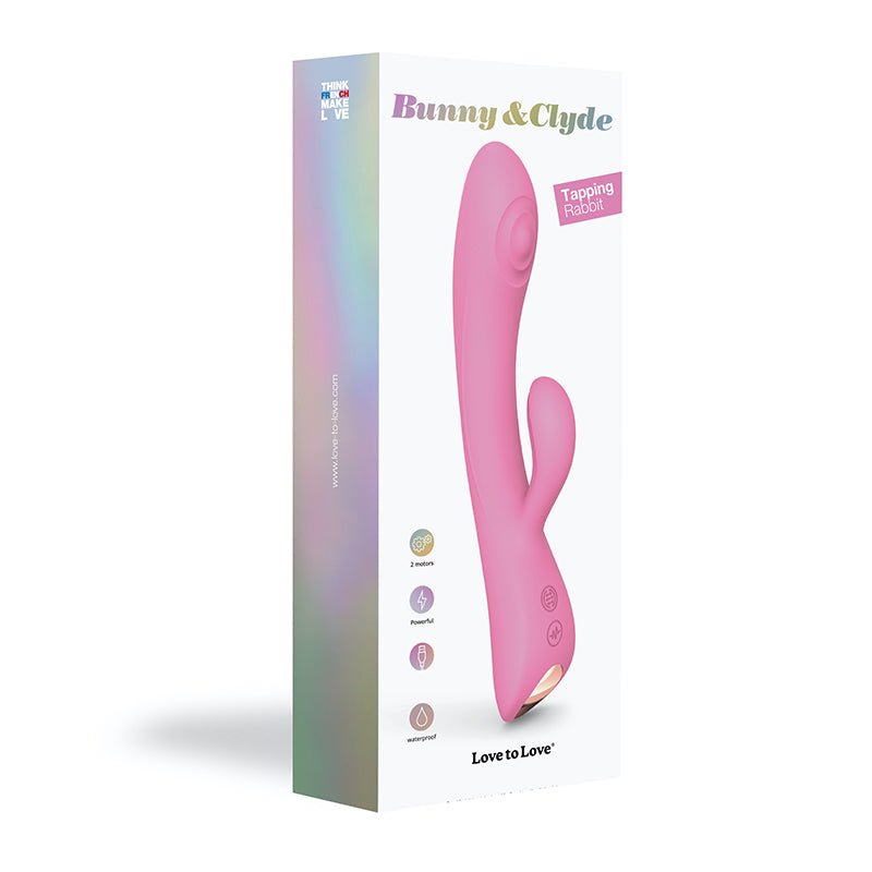 Bunny &amp; Clyde Dual Stimulator - SP BOUTIQUE