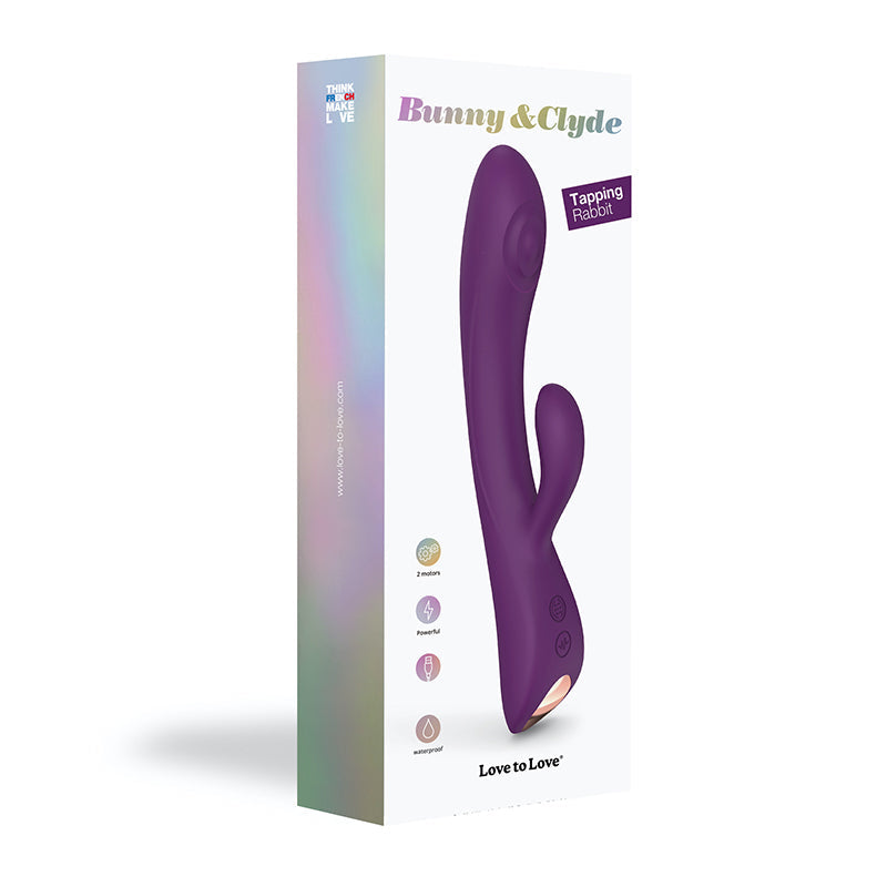 Bunny &amp; Clyde Dual Stimulator - SP BOUTIQUE