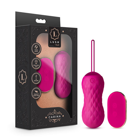 Lush Carina Insertable Bullet Velvet - SP BOUTIQUE