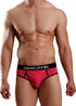 Excite Jock Cutout Brief W/Logo Waist - SP BOUTIQUE