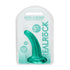 Realrock Crystal Clear Non-Realistic Dildo With Suction Cup 4.5 in. - SP BOUTIQUE