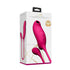 Vive Quino Air Wave & Vibrating Egg - 2 Motors, 10 Functions, Waterproof, Rechargeable Silicone - SP BOUTIQUE