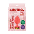 Luv Inc JP33 Jeweled Large Plug With 3 Stones - SP BOUTIQUE