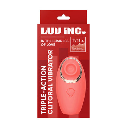 Luv Inc TV11 Triple-Action Clitoral Vibrator - SP BOUTIQUE