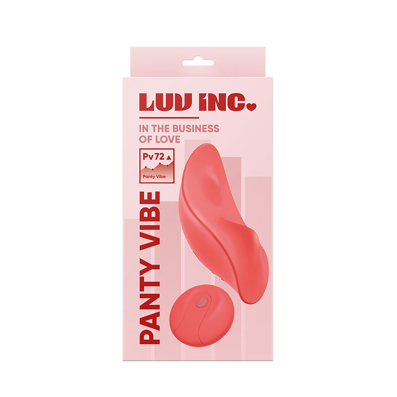 Luv Inc Pv72 Panty Vibe - SP BOUTIQUE