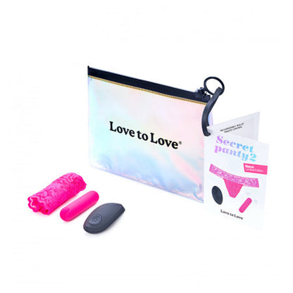 Love To Love Secret Panty 2  (gift bag packaging) - SP BOUTIQUE
